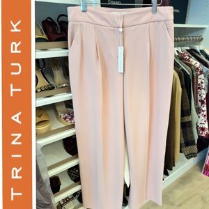 Trina Turk Women's Blush ELLAN Trousers